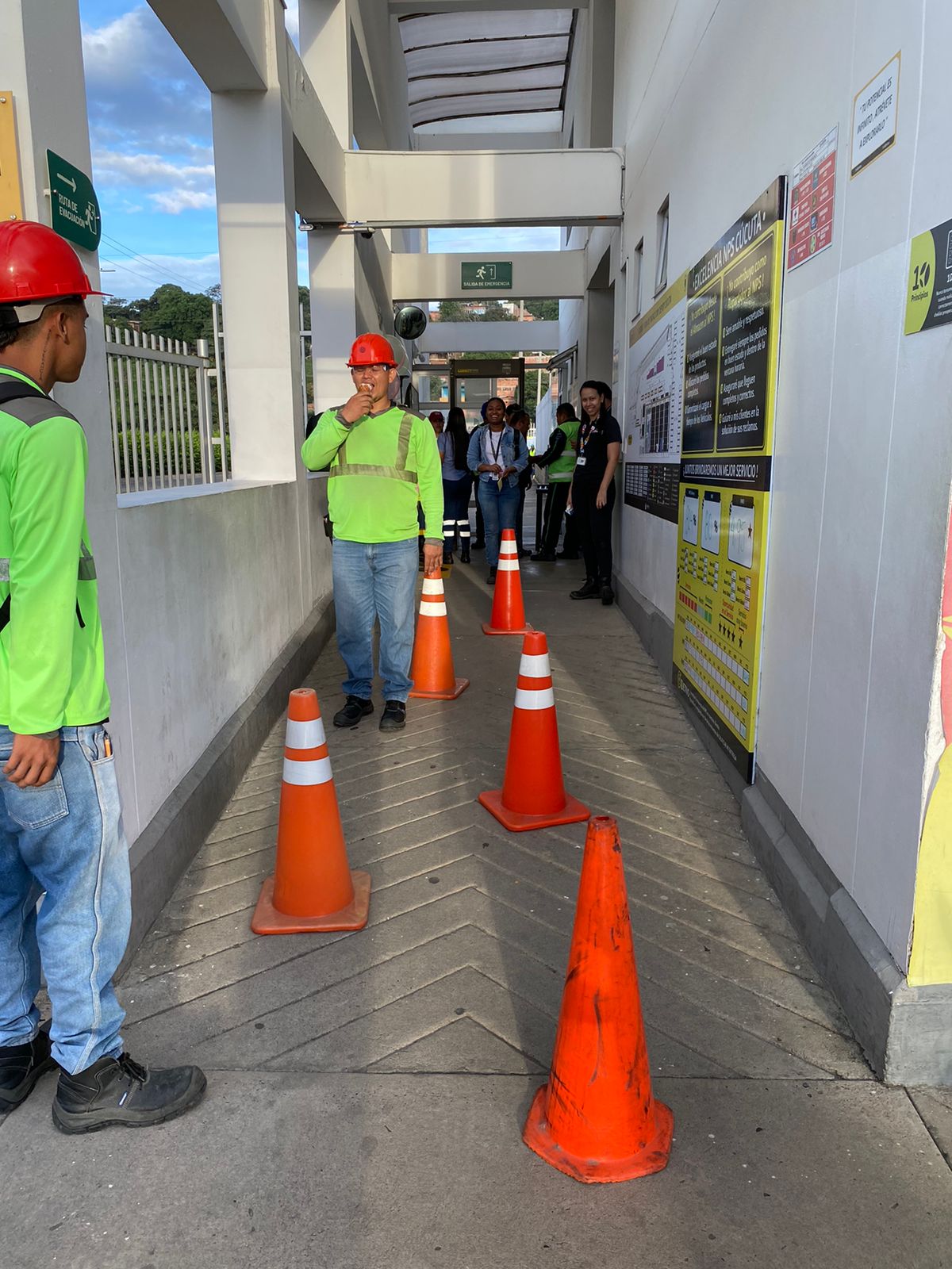 Evidencia de capacitación